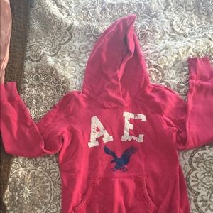 Women’s size small AE hoodie